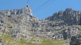Téléphérique Table Mountain, Le Cap
